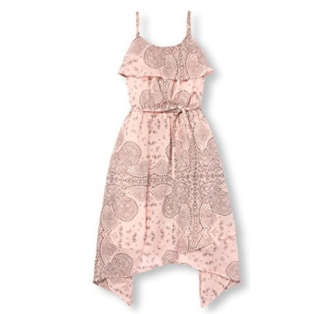 Children's Place | Girls Pink Bandana Style Dress | Size Medium 7/8 | NWT NEW